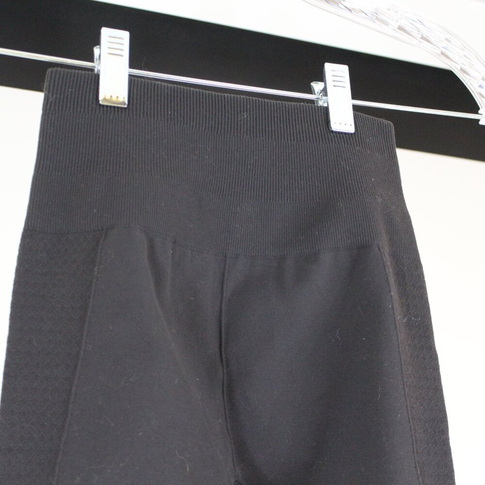 Lululemon Ebb To Street Ribbed Leggings Black High Rise Yoga Pants Size 2 22” Cr - Picture 2 of 9